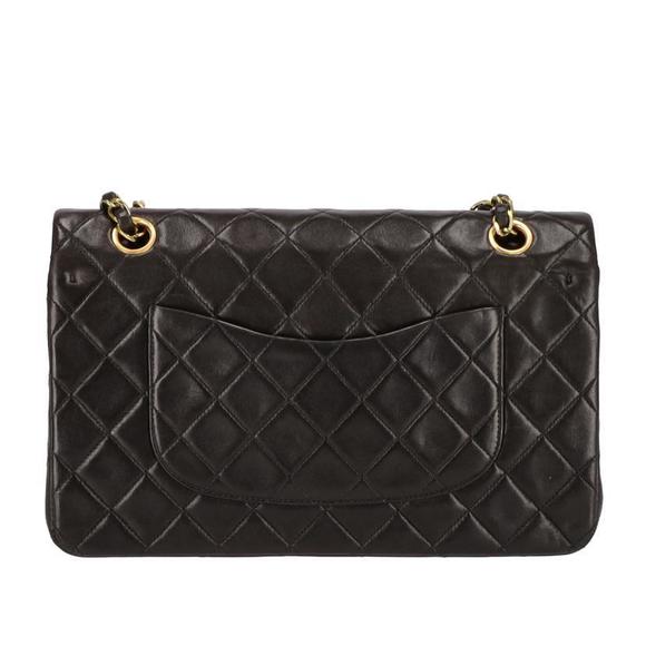 Chanel Shoulder Matelassé Flap Chain Double 25 Bag - Picture 1 of 7